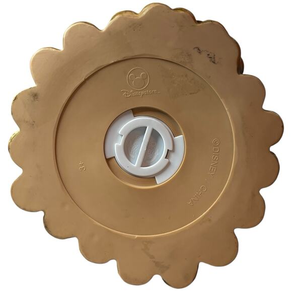 Pirates of the Caribbean Disney Store Plastic Coin Bank Skull Treasure with Plug - Picture 14 of 16